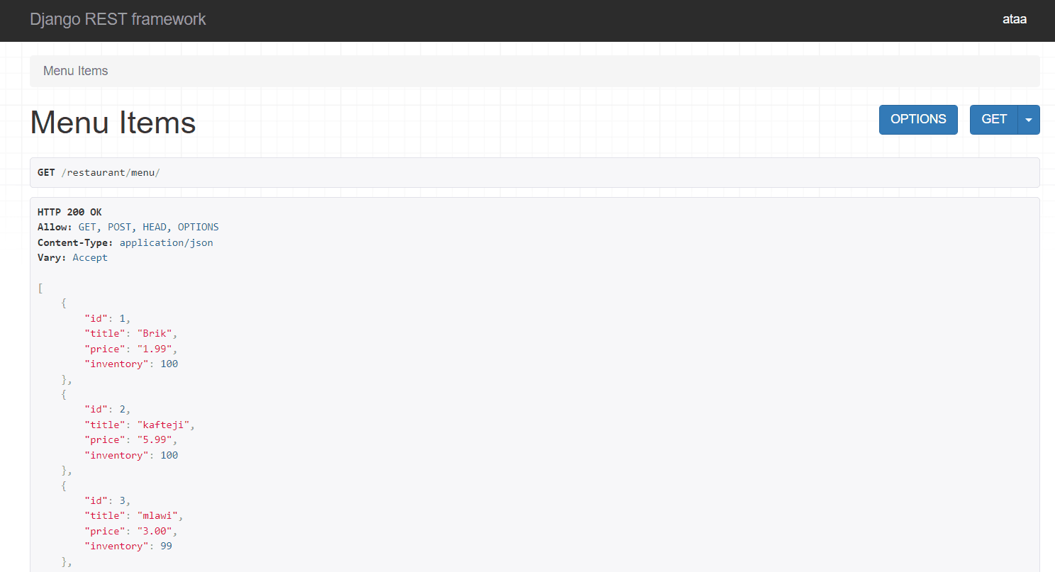 Restaurant Booking System